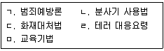경비지도사 2차(경비업법(청원경찰법포함)) 2020년 1회 14번 문제 그림