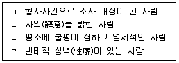 경비지도사 2차(경비업법(청원경찰법포함)) 2021년 1회 32번 문제 그림