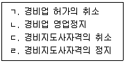 경비지도사 2차(경비업법(청원경찰법포함)) 2022년 1회 18번 문제 그림