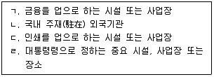 경비지도사 2차(경비업법(청원경찰법포함)) 2022년 1회 28번 문제 그림