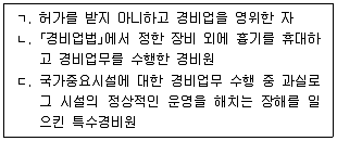 경비지도사 2차(경비업법(청원경찰법포함)) 2025년 1회 24번 문제 그림