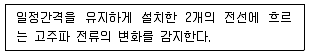 경비지도사 2차(기계경비개론) 2014년 1회 40번 문제 그림