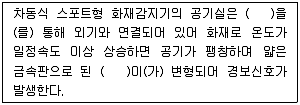 경비지도사 2차(기계경비개론) 2019년 1회 34번 문제 그림