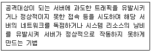 경비지도사 2차(일반)(경호학) 2011년 1회 40번 문제 그림