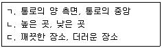 경비지도사 2차(일반)(경호학) 2018년 1회 31번 문제 그림