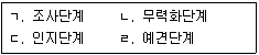 경비지도사 2차(일반)(경호학) 2018년 1회 6번 문제 그림
