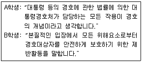 경비지도사 2차(일반)(경호학) 2018년 1회 8번 문제 그림