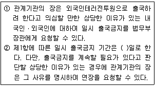 경비지도사 2차(일반)(경호학) 2020년 1회 38번 문제 그림