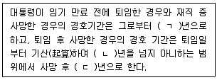 경비지도사 2차(일반)(경호학) 2021년 1회 11번 문제 그림