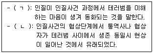 경비지도사 2차(일반)(경호학) 2023년 1회 36번 문제 그림