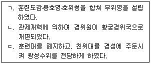 경비지도사 2차(일반)(경호학) 2024년 1회 1번 문제 그림