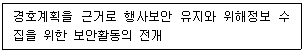 경비지도사 2차(일반)(경호학) 2025년 1회 16번 문제 그림