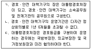 경비지도사 2차(일반)(경호학) 2025년 1회 18번 문제 그림