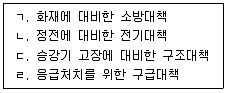 경비지도사 2차(일반)(경호학) 2025년 1회 5번 문제 그림