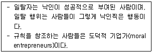 경비지도사 2차(일반)(범죄학) 2019년 1회 16번 문제 그림