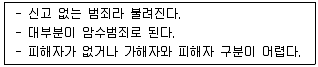 경비지도사 2차(일반)(범죄학) 2019년 1회 37번 문제 그림