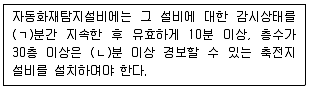 경비지도사 2차(일반)(소방학) 2012년 1회 34번 문제 그림