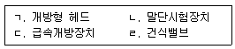 경비지도사 2차(일반)(소방학) 2013년 1회 30번 문제 그림