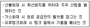 경비지도사 2차(일반)(소방학) 2018년 1회 10번 문제 그림