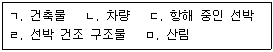 경비지도사 2차(일반)(소방학) 2018년 1회 15번 문제 그림