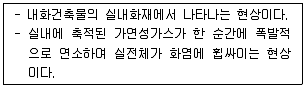 경비지도사 2차(일반)(소방학) 2019년 1회 19번 문제 그림