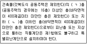 경비지도사 2차(일반)(소방학) 2020년 1회 26번 문제 그림