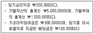 경영지도사 1차 1교시 2015년 1회 106번 문제 그림