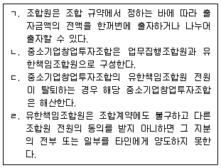 경영지도사 1차 1교시 2019년 1회 6번 문제 그림