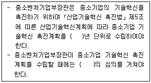 경영지도사 1차 1교시 2021년 1회 18번 문제 그림