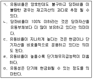 경영지도사 1차 2교시 2014년 1회 4번 문제 그림