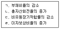 경영지도사 1차 2교시 2020년 1회 18번 문제 그림