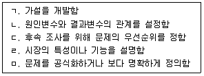 경영지도사 1차 2교시 2020년 1회 47번 문제 그림