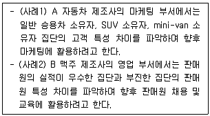 경영지도사 1차 2교시 2021년 1회 46번 문제 그림