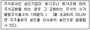 경영지도사 1차 2023년 1회 20번 문제 그림