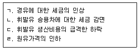 공인노무사 1차(경제학원론)(구) 2008년 1회 23번 문제 그림