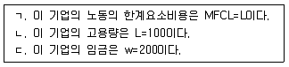 공인노무사 1차(경제학원론)(구) 2015년 1회 8번 문제 그림