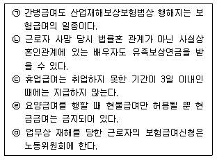 공인노무사 1차(노동법1)(구) 2006년 1회 13번 문제 그림