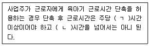 공인노무사 1차(노동법1)(구) 2013년 1회 24번 문제 그림