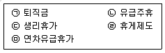 공인노무사 1차(노동법1) 2006년 1회 7번 문제 그림