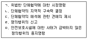 공인노무사 1차(노동법2)(구) 2005년 1회 6번 문제 그림