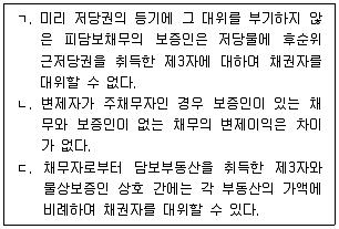 공인노무사 1차(민법) 2024년 1회 22번 문제 그림