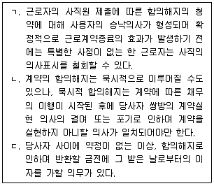 공인노무사 1차(민법) 2024년 1회 30번 문제 그림