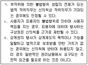 공인노무사 1차(민법) 2025년 1회 1번 문제 그림