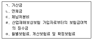 공인노무사 1차(사회보험법) 2012년 1회 24번 문제 그림