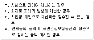 공인노무사 1차(사회보험법) 2024년 1회 29번 문제 그림