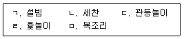 관광통역안내사 1교시(구) 2019년 1회 46번 문제 그림