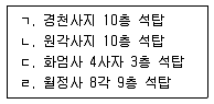 관광통역안내사 1교시(구) 2021년 1회 11번 문제 그림