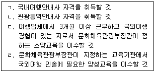 관광통역안내사 2교시(구) 2016년 1회 14번 문제 그림