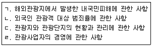 관광통역안내사 2교시(구) 2017년 1회 11번 문제 그림