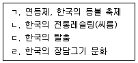 관광통역안내사 2025년 1회 86번 문제 그림